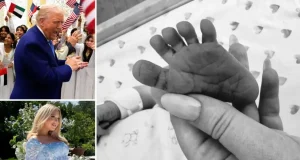 Tiffany Trump welcomes her first child Tiffany Trump welcomes her first child