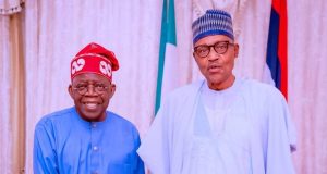 Buhari congratulates Tinubu on his 2-Years mark Buhari congratulates Tinubu on his 2-Years mark