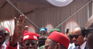 Tinubu bags chieftaincy title in Anambra