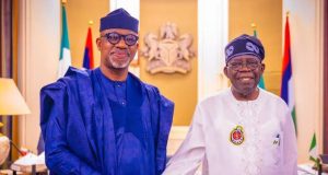 Tinubu celebrates Dapo Abiodun at 65 Tinubu celebrates Gov Abiodun at 65