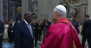 Tinubu meets Pope Leo XIV Tinubu meets Pope Leo XIV
