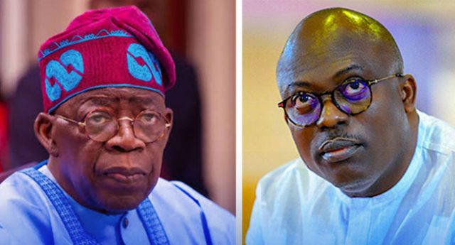 Tinubu's intervention saved Rivers, Fubara says Tinubu's intervention saved Rivers, Fubara says