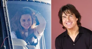 Tom Cruise goes all out to impress new girlfriend Tom Cruise goes all out to impress new girlfriend