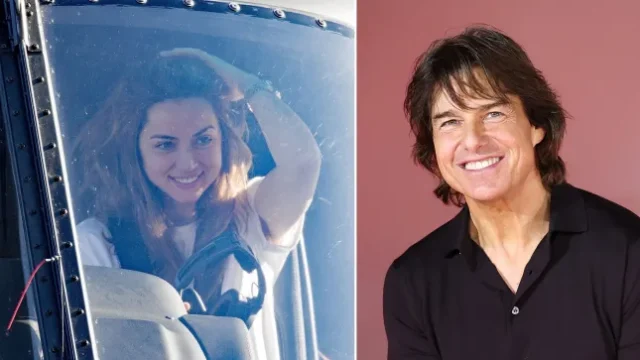 Tom Cruise goes all out to impress new girlfriend