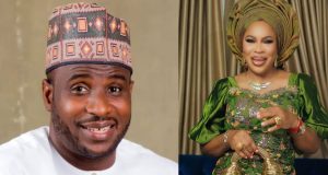 Tope Adebayo opens up on relationship with Faithia Balogun Tope Adebayo opens up on relationship with Faithia Balogun