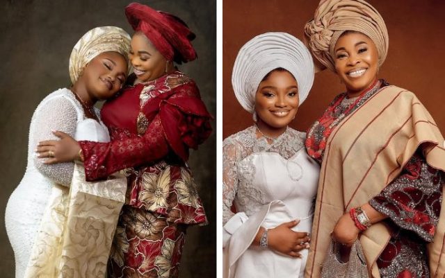 Tope Alabi sweetly celebrates daughter on her birthday Tope Alabi sweetly celebrates daughter on her birthday