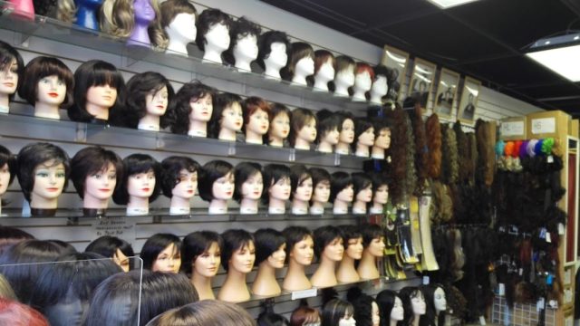 traffic robber in Lagos state has stolen N20 million worth of hair
