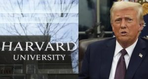 Trump bars Harvard from enrolling international students Trump bars Harvard from enrolling international students