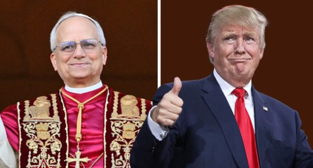 Trump calls election of first American pope a 'great honour'