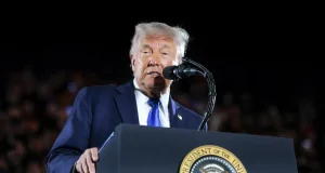 Trump says he won’t seek a THIRD TERM Trump says he won't seek a THIRD TERM