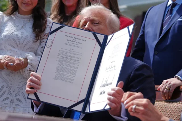Trump signs bill outlawing ‘revenge porn’