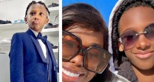 Uche Jombo celebrates son @ TEN Uche Jombo celebrates son @ TEN