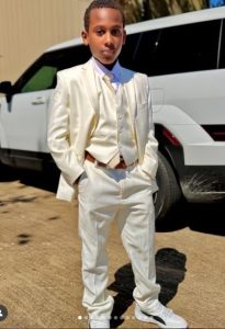 Uche Jombo celebrates son @ TEN