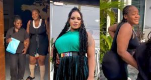 Uche Ogbodo undergoes BBL and tummy tuck surgery Uche Ogbodo undergoes BBL and tummy tuck surgery
