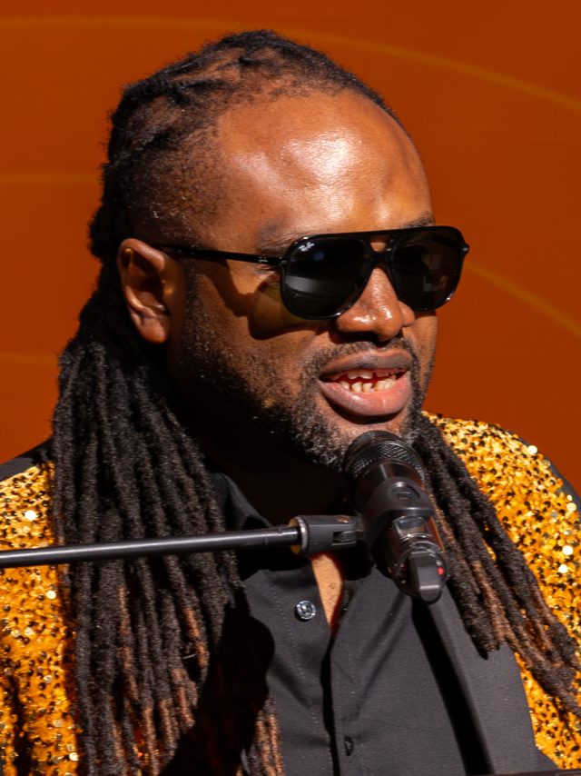 I work 5 times harder cause I'm blind - Cobhams Asuquo I work 5 times harder cause I'm blind - Cobhams Asuquo