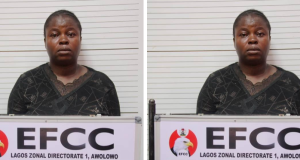 EFCC arraigns woman for alleged illegal capital market Operation EFCC arraigns woman for alleged illegal capital market Operation