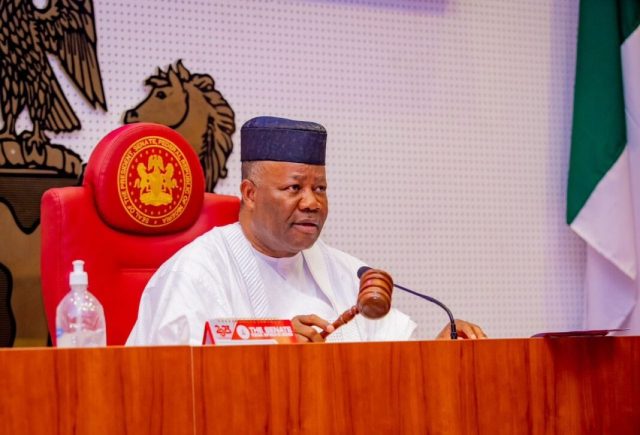 We’re not elected to fight executive – Akpabio