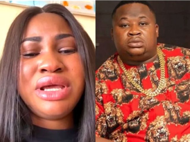 I will hold your neck if we meet - Chief Priest's Babymama tells him