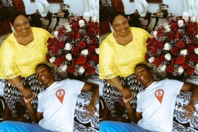 Wizkid remembers mum two years after
