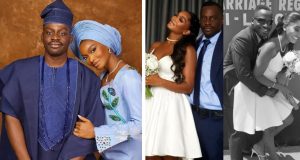 Wofai Fada & husband celebrate first wedding anniversary