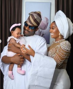 Wofai Fada & husband celebrate first wedding anniversary