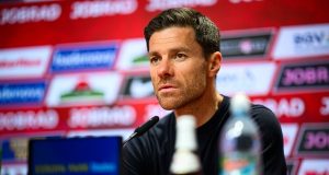 Xabi Alonso announces Bayer Leverkusen exit Xabi Alonso announces Bayer Leverkusen exit