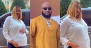 Yul Edochie hails pregnant wife, Judy Austin Yul Edochie hails pregnant wife, Judy Austin