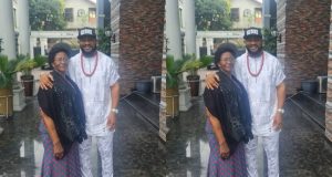 Yul Edochie sweetly celebrates mum’s birthday Yul Edochie sweetly celebrates mum's birthday