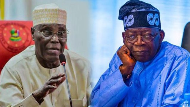 NANS: Call your son to order - Atiku to Tinubu
