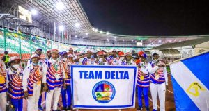 Team Delta clinches victory at the National Sports Festival Team Delta clinches victory at the National Sports Festival