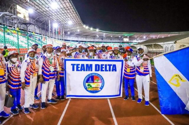 Team Delta clinches victory at the National Sports Festival