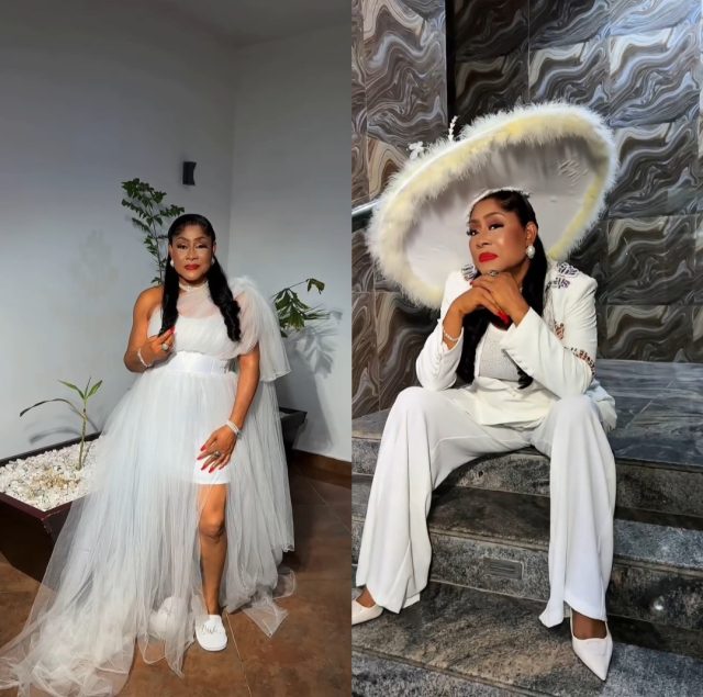 Ngozi Ezeonu shares cute visuals ahead of 60th birthday Ngozi Ezeonu shares cute visuals ahead of 60th birthday
