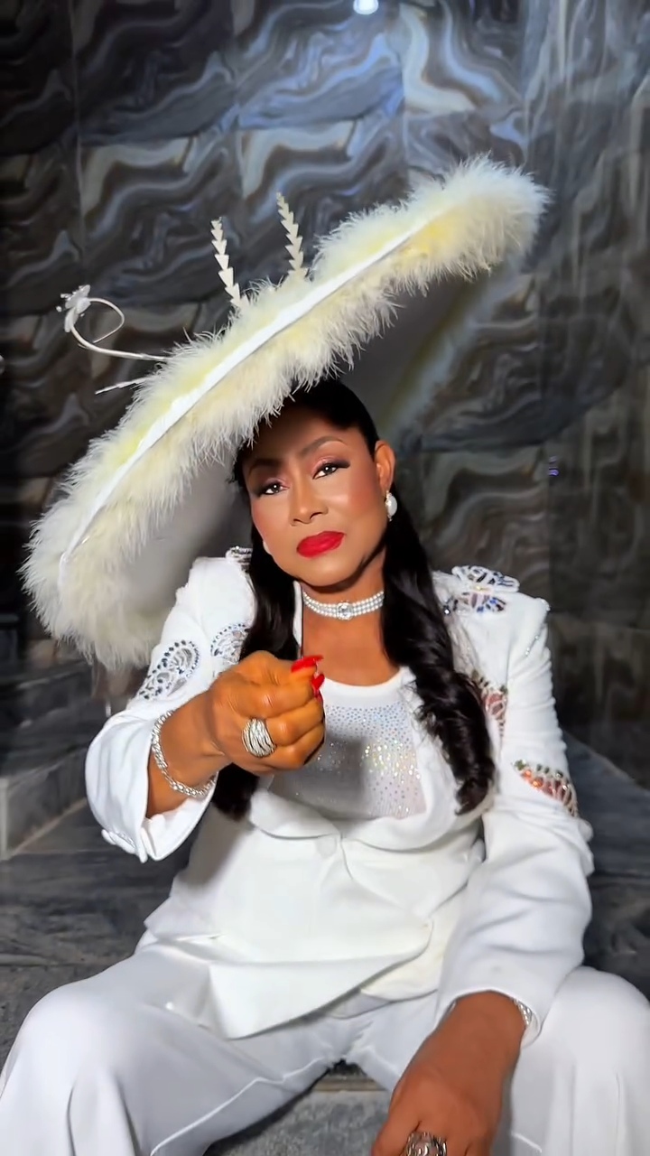 Ngozi Ezeonu shares cute visuals ahead of 60th birthday