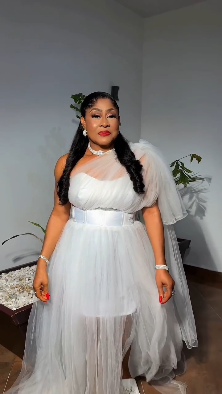 Ngozi Ezeonu shares cute visuals ahead of 60th birthday