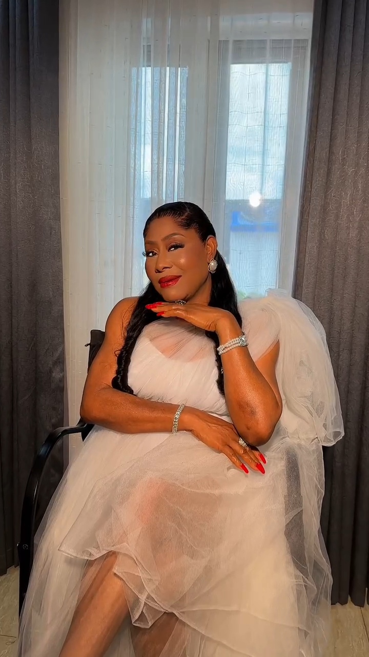 Ngozi Ezeonu shares cute visuals ahead of 60th birthday