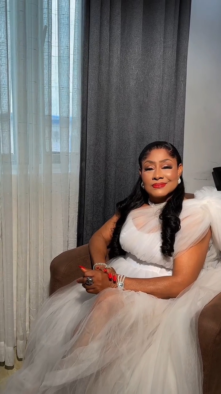 Ngozi Ezeonu shares cute visuals ahead of 60th birthday