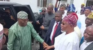 Atiku, Sambo visit Aregbesola Atiku, Sambo visit Aregbesola