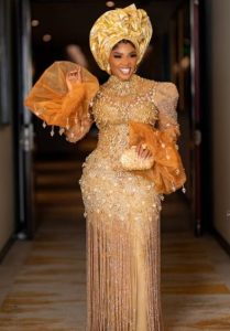 JP2025 Finale: Iyabo Ojo dazzles in GOLD