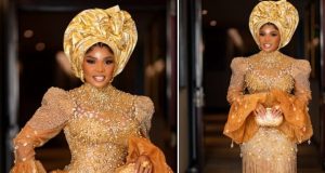 JP2025 Finale: Iyabo Ojo dazzles in GOLD JP2025 Finale: Iyabo Ojo dazzles in GOLD