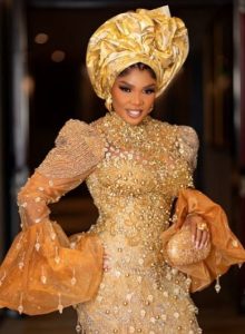 JP2025 Finale: Iyabo Ojo dazzles in GOLD