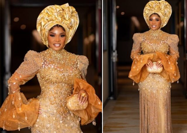 JP2025 Finale: Iyabo Ojo dazzles in GOLD JP2025 Finale: Iyabo Ojo dazzles in GOLD