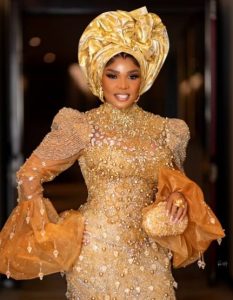 JP2025 Finale: Iyabo Ojo dazzles in GOLD