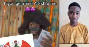 Content Creator arrested for Naira abuse by the EFCC Content Creator arrested for abusing Naira by the EFCC