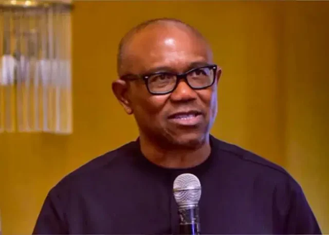 2027 election isn't political, but fight against bad governance - Peter Obi 2027 election isn't political, but fight against bad governance - Peter Obi