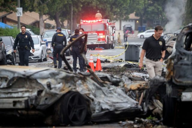 Plane crashes into San Diego neighborhood