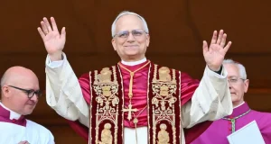 BREAKING: Robert Francis Prevost elected as the 267th Pope Robert Francis Prevost from the U.S. elected as the 267th Pope