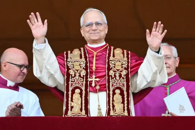 Robert Francis Prevost from the U.S. elected as the 267th Pope Robert Francis Prevost from the U.S. elected as the 267th Pope