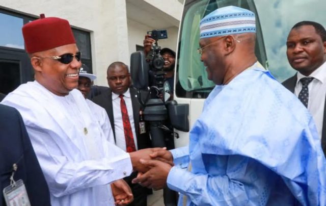 Atiku meets VP, Shettima at Taraba investment summit Atiku meets VP, Shettima at Taraba investment summit