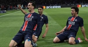 PSG defeat Arsenal to qualify for UCL final PSG defeat Arsenal to qualify for UCL final