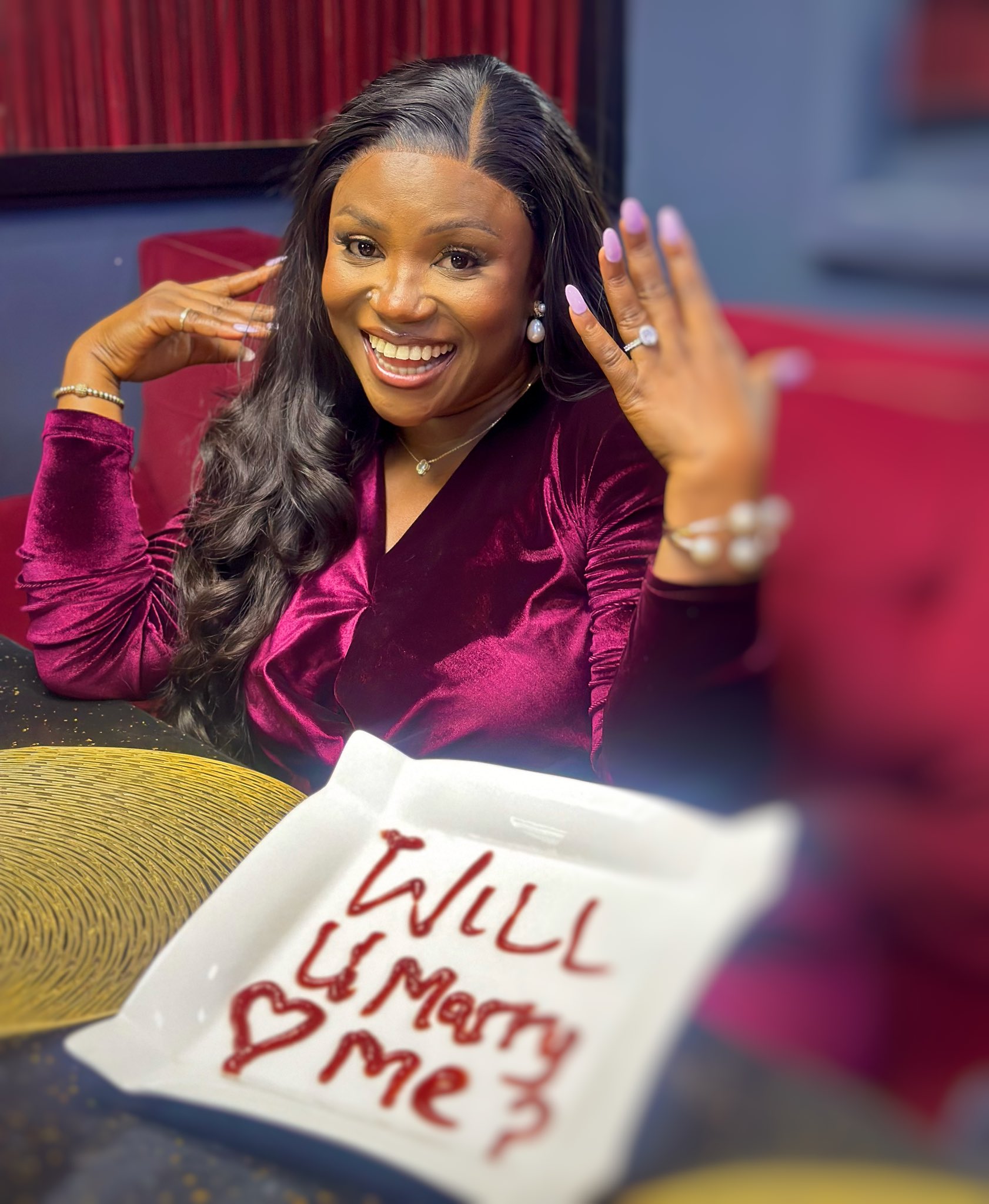 Food blogger, T-Spices engaged to lover